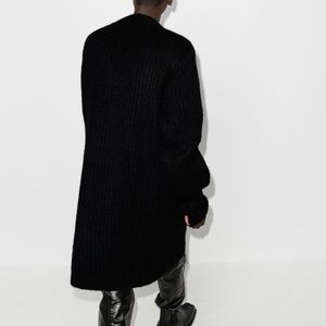 Ann Demeulemeester V-Neck Chunky Knit Cardigan *NWT*